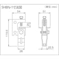 【CAINZ-DASH】因幡電機産業　電工営業統括部 ボルト吊り金具 SHBN-1【別送品】