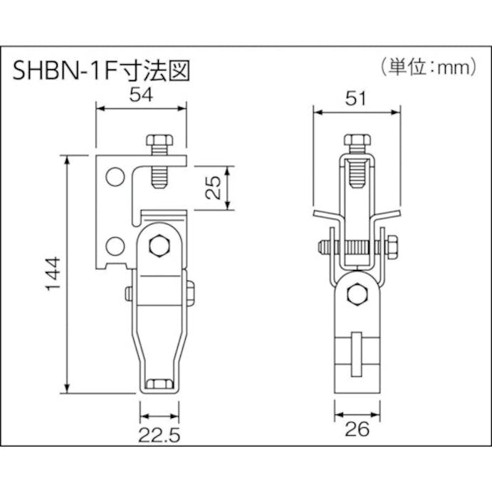 【CAINZ-DASH】因幡電機産業　電工営業統括部 ボルト吊り金具 SHBN-1F【別送品】