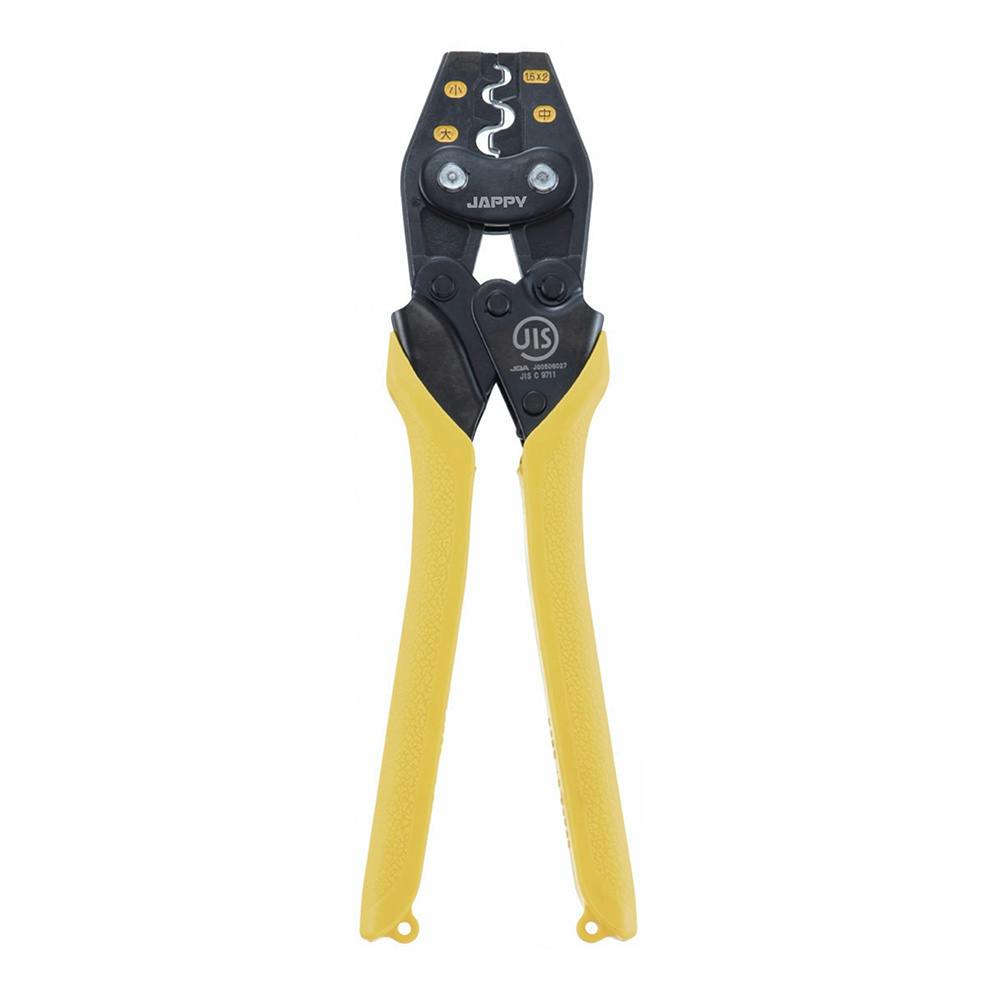 圧着ペンチ圧着工具リングスリーブ用 HS-16 1.25-16mm新品[並行輸入品] Amazon | 圧着ペンチ圧着工具リングスリーブ用 HS-16 1.25-16mm [並行