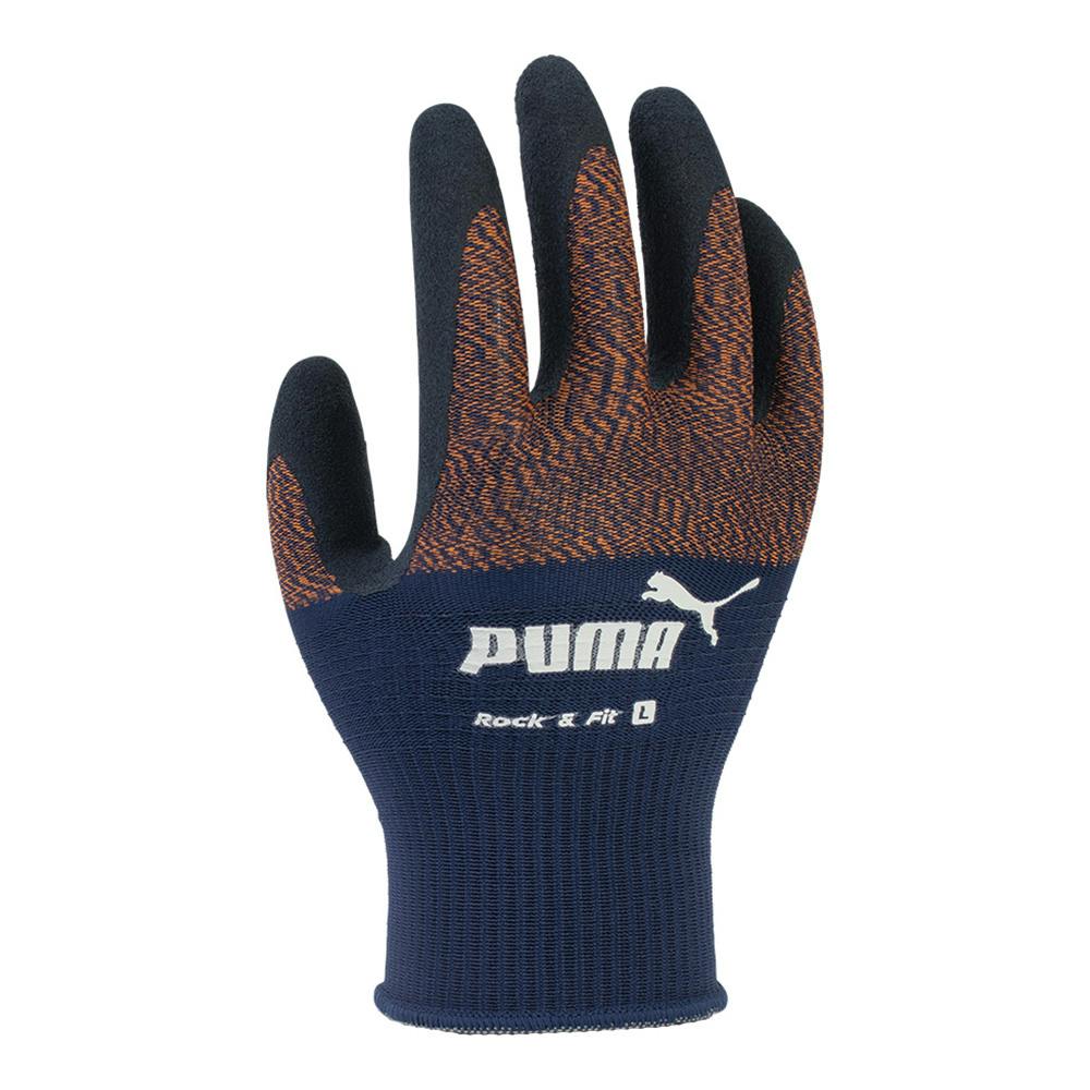 PUMAワークグローブ ROCK＆FIT ネイビー XL PG1300