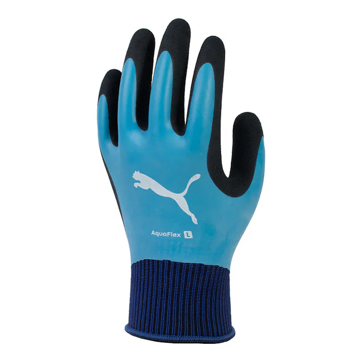 プーマ 作業用手袋 アクアフレックス L PG1318