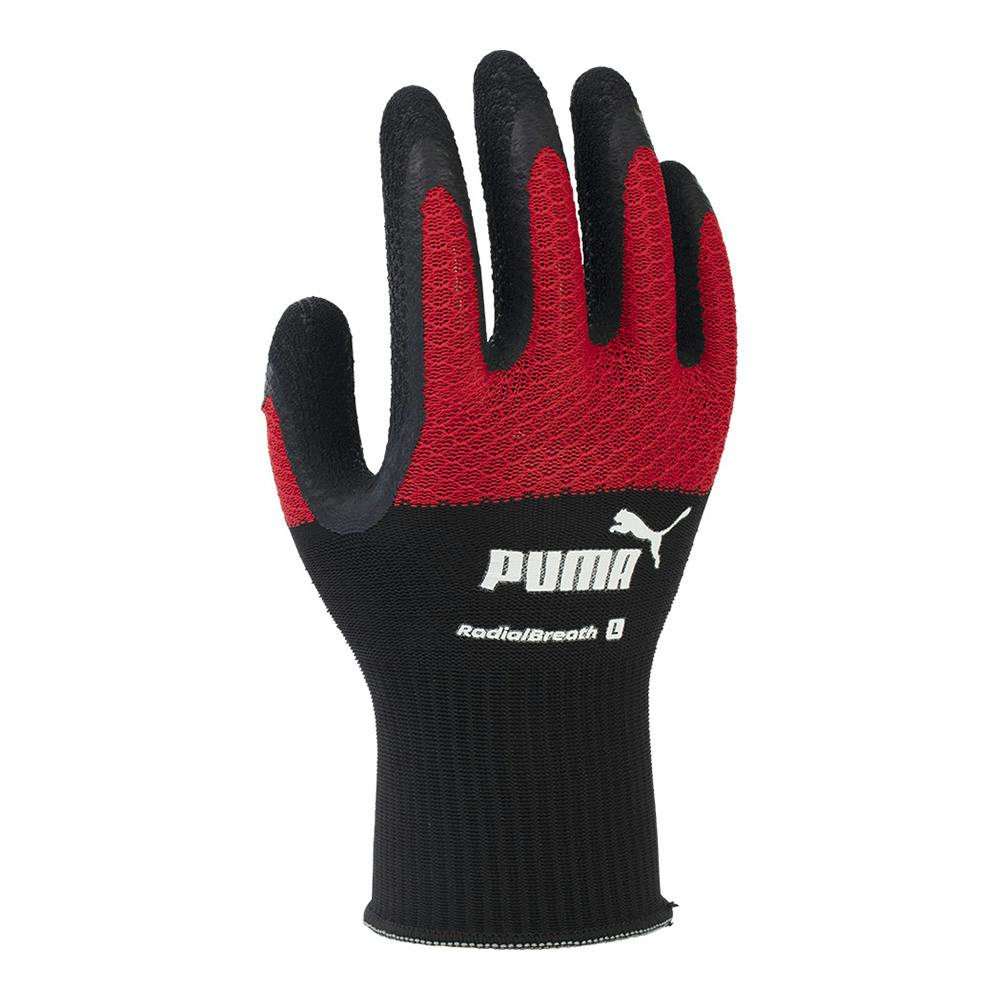 PUMAワークグローブ RADIALBREATH レッド XL PG1330