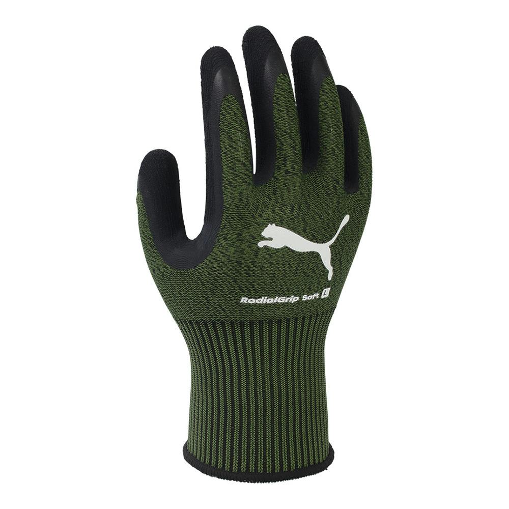 PUMAワークグローブ RADIALSOFT カーキ M PG1360