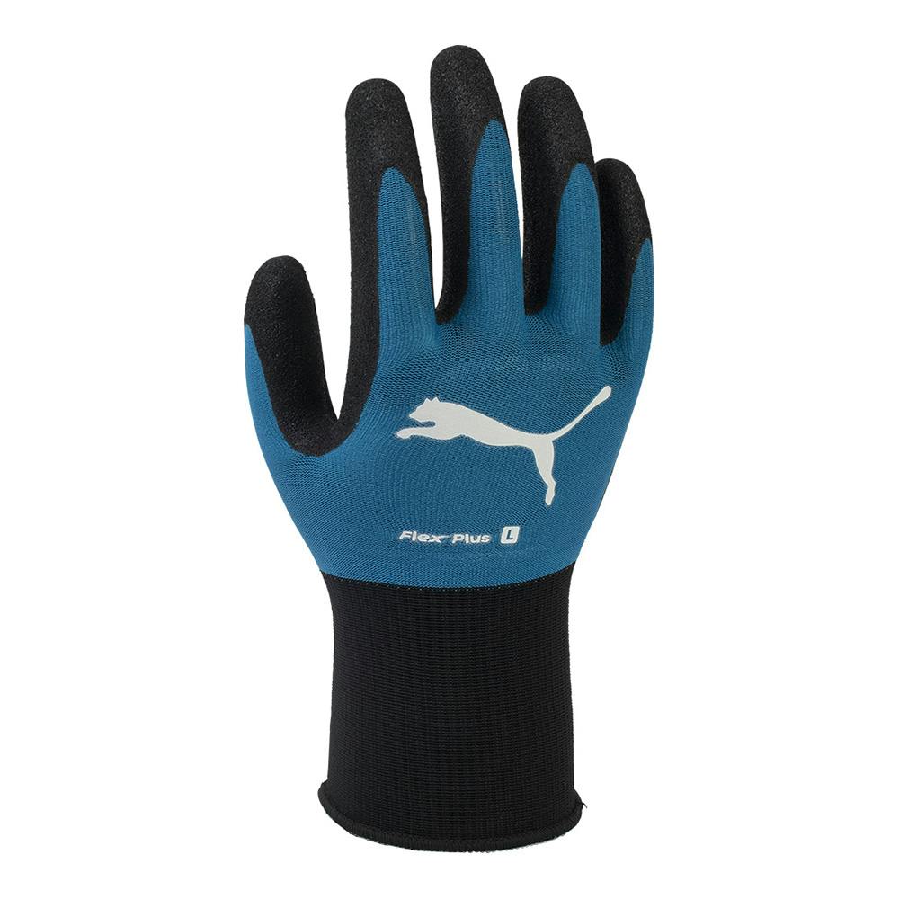 PUMAワークグローブ FLEXPLUS ブルー L PG1510