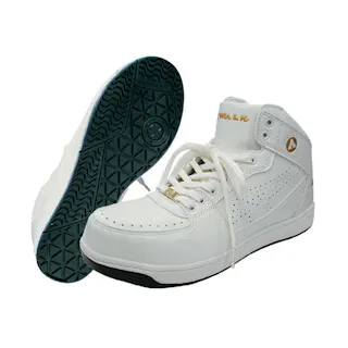 AW640 AIRWALK安全スニーカー ホワイト 26.5cm(販売終了)