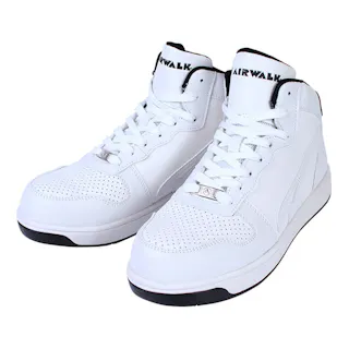 ベーシックウォーク ミッドホワイト 26.5cm AW641