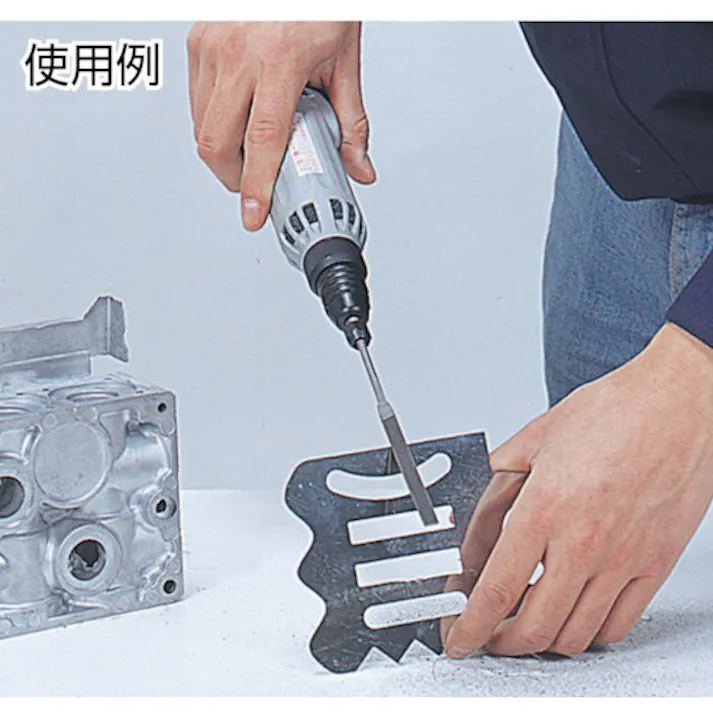 【CAINZ-DASH】東京オートマック 鉄ヤスリ 4φ 平丸 YASURI-4-HIRAMARU【別送品】