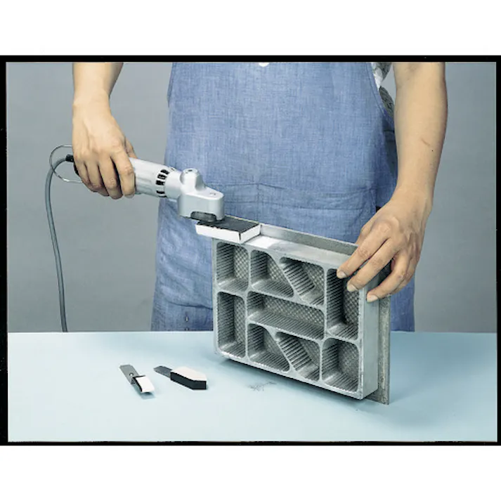 【CAINZ-DASH】東京オートマック 曲面フィンサンダー(曲面・凹凸面サンディング機)高速一定タイプ FS-32【別送品】