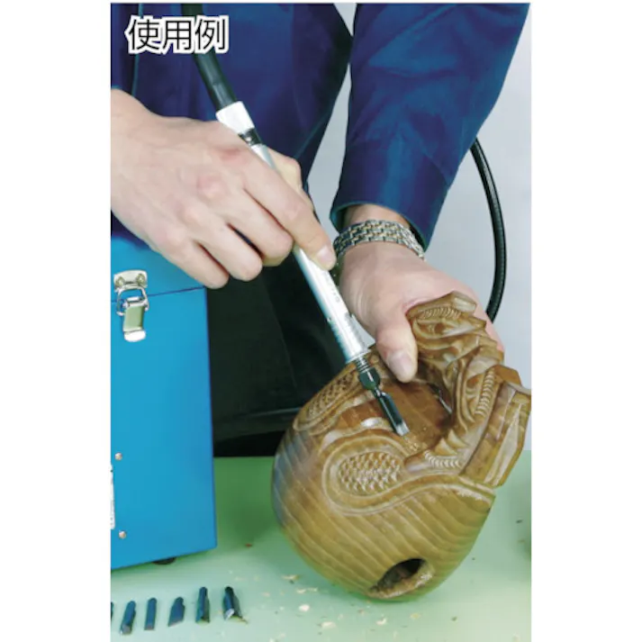 【CAINZ-DASH】東京オートマック ハンドメイト(BOX青)デラックス用フレキシブルシャフト1m SHAFT-HMA-100B-1M【別送品】