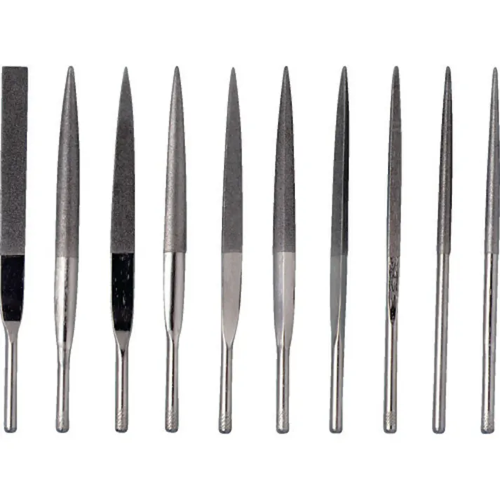 【CAINZ-DASH】東京オートマック ダイヤモンドヤスリ10本組(アタークA-32型・AC-32型用) A-D10【別送品】