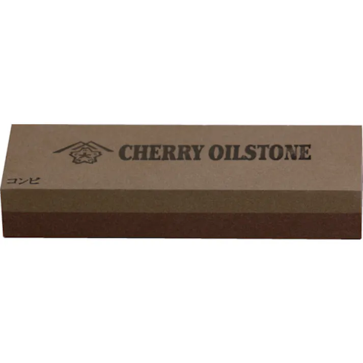 【CAINZ-DASH】大和製砥所 油砥石 A コンビ V 角 205X50X25 CFM8【別送品】