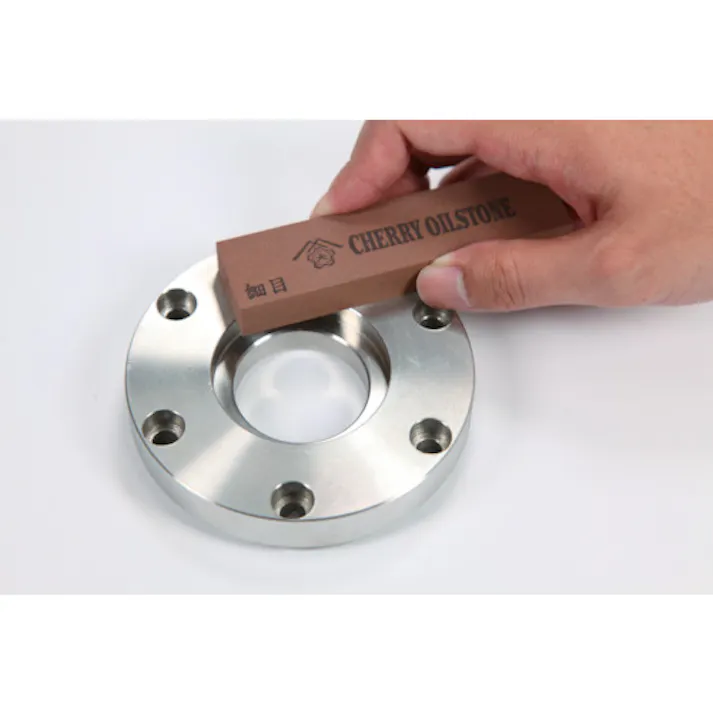 【CAINZ-DASH】大和製砥所 油砥石 角 A細目 F6【別送品】