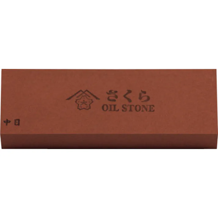 【CAINZ-DASH】大和製砥所 さくら 中目 V OIL 角 205X50x25 SAKURA-M8【別送品】