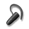 Bluetooth Ver.5 モノラルヘッドセット ブラック TBM17K
