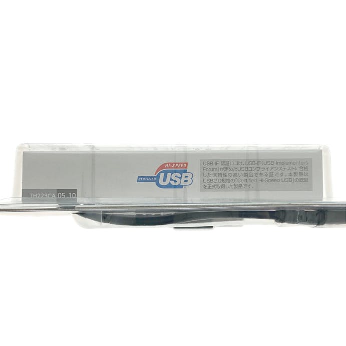 多摩電子工業 USB2.0 Type-C/USBケーブル1.0m TH223CA10K