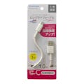 多摩電子工業 USB2.0 Type-C/USBケーブル 1m ホワイト TH223CA10W