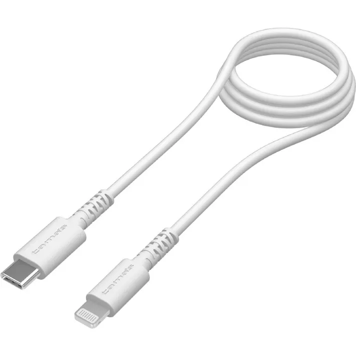 C to Lケーブル1.0m 抗菌 TH212LC10QW(販売終了)