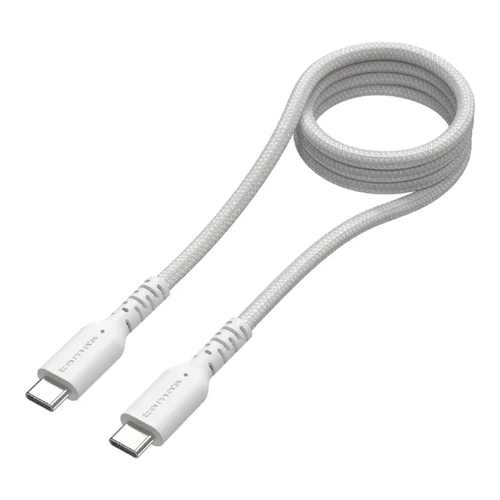 USB-C to C マグネットケーブル 1.0m ホワイト TH321CC10W