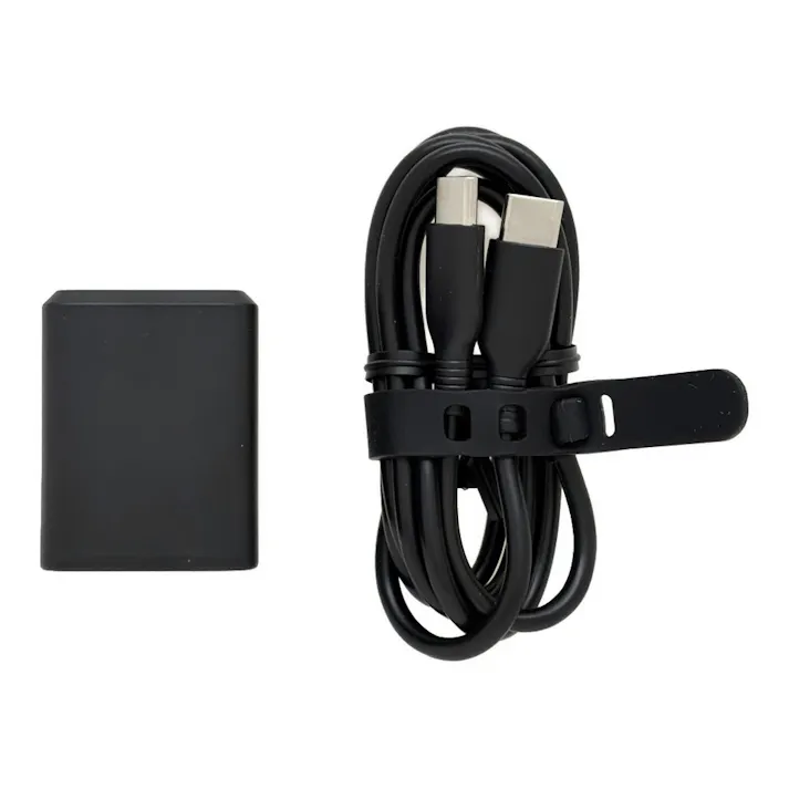 PD20W コンセントチャージャーC+A CtoCケーブル付き ブラック TAP156UCCC10K