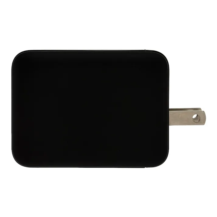 PD65W 巻取式 コンセントチャージャー ブラック TAP165CK