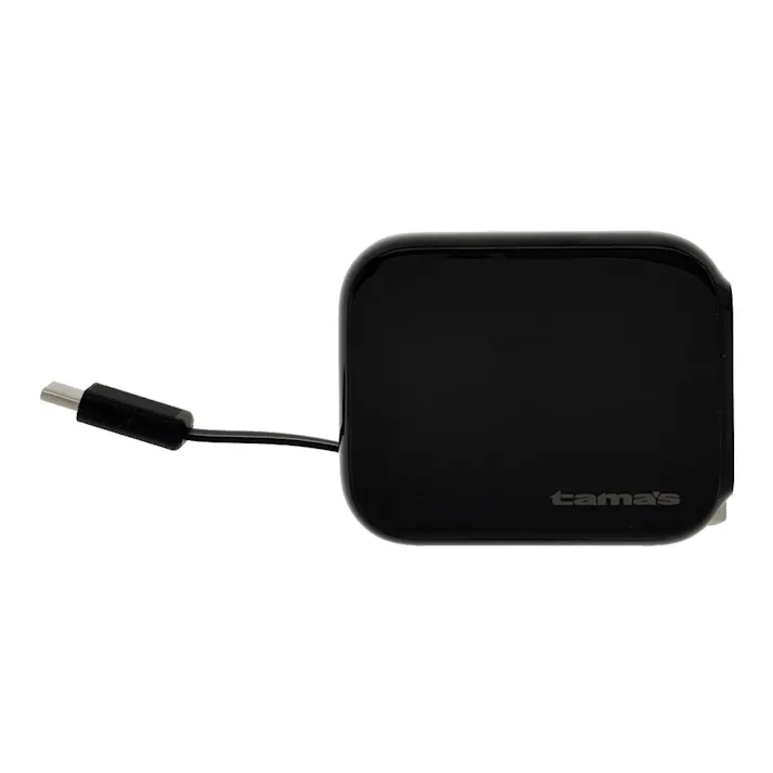 AC30W 巻取式 リールチャージャー ブラック TAP167CK