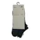 婦人靴下 アディダス 3足組 つま先ロゴ スニーカー丈 23.0-25.0cm モノトーン