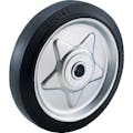 【CAINZ-DASH】トラスコ中山 ゴム車輪　Φ１３０ TW-130【別送品】