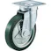 【CAINZ-DASH】トラスコ中山 プレス製ウレタンキャスター 自在 Φ75 TUJ-75【別送品】