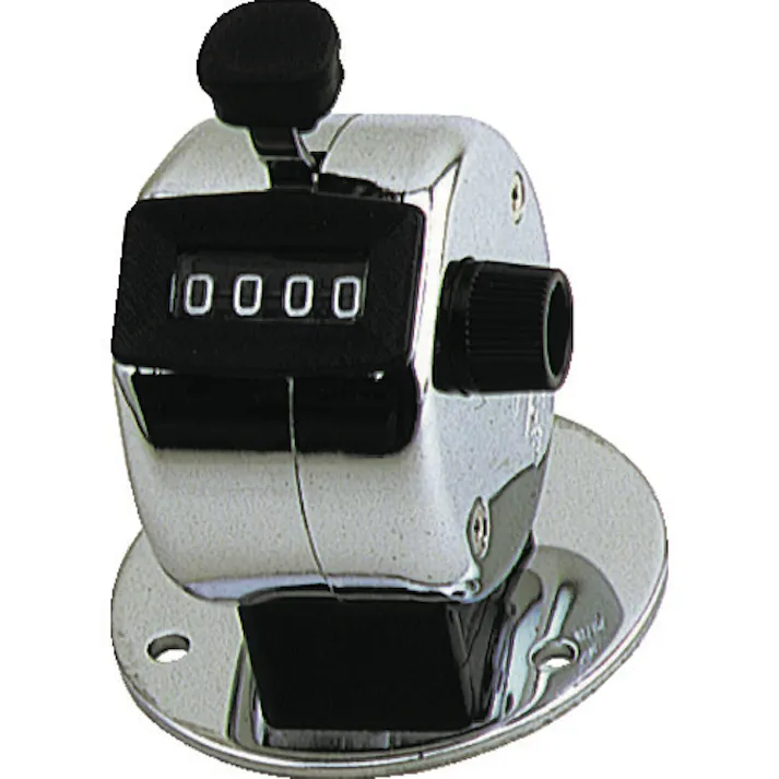 【CAINZ-DASH】古里精機製作所 台付数取器 4桁 H-102B【別送品】