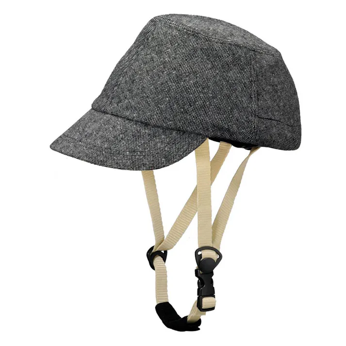 カポルヘルメット ウォルナット M ダークグレー 89711