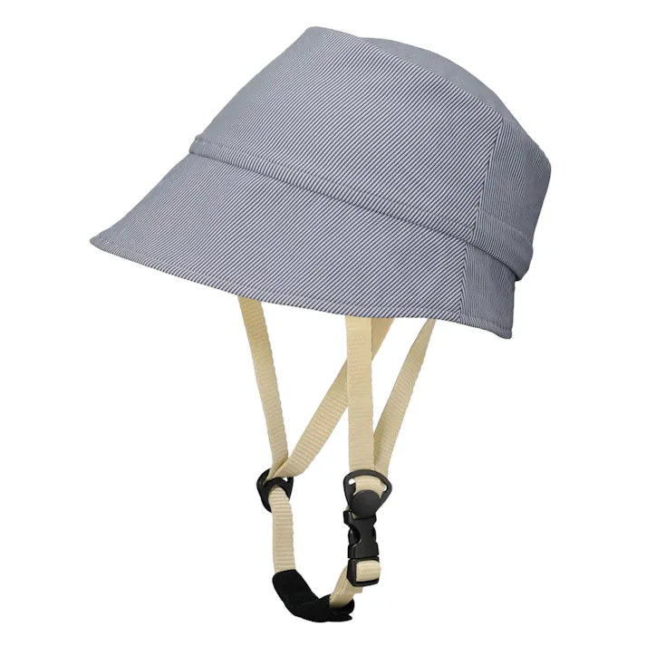 カポルヘルメット バーチ M ストライプブルー 89728