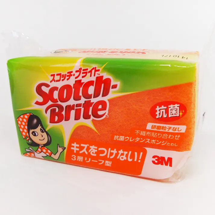 3M スコッチ・ブライト 抗菌ウレタンスポンジたわし