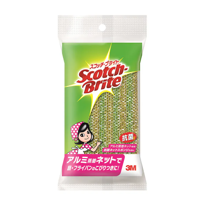 スコッチ・ブライト パワフルアルミネット NT02