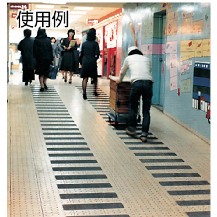 【CAINZ-DASH】スリーエム ジャパンコマーシャルケア販売部 3M セーフティ・ウォーク 滑り止めテープ タイプB グレー 150mmX18m 平面用 高耐久 B GRA 150X18【別送品】