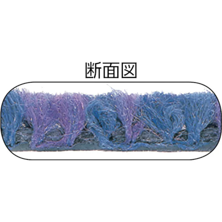 【CAINZ-DASH】スリーエム ジャパンコマーシャルケア販売部 水油とりマット 青 900X600mm N/OIL BLU 900X600【別送品】