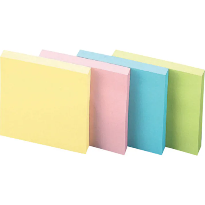 【CAINZ-DASH】スリーエム ジャパン文具・オフィス事業部 ポスト・イット 75X75mm 100枚X10パッド 4色混色 6541-K【別送品】