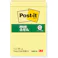 【CAINZ-DASH】スリーエム ジャパン文具・オフィス事業部 ポスト・イット 75X25mm 100枚X2パッド イエロー (200枚) 500RP-YN【別送品】