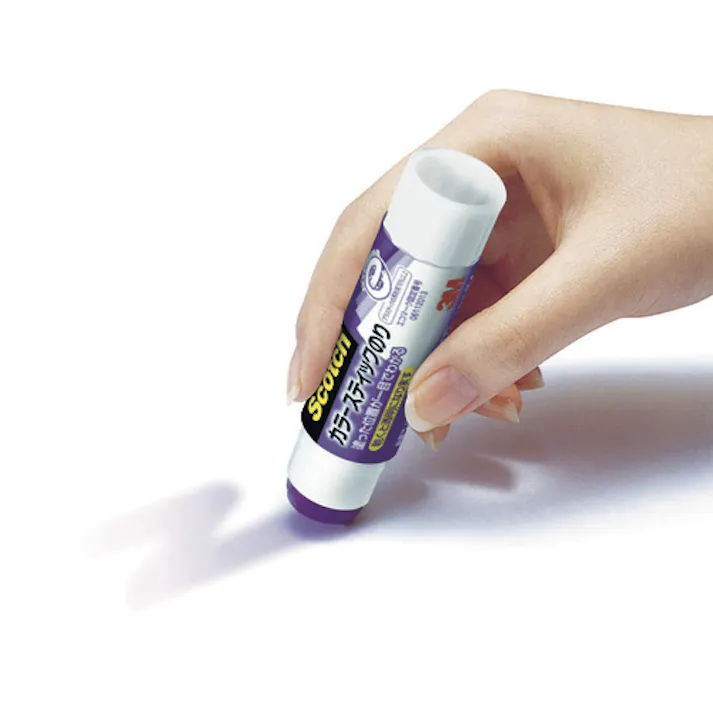【CAINZ-DASH】スリーエム ジャパン文具・オフィス事業部 スコッチ カラースティックのり 8g GP-A GP-A【別送品】