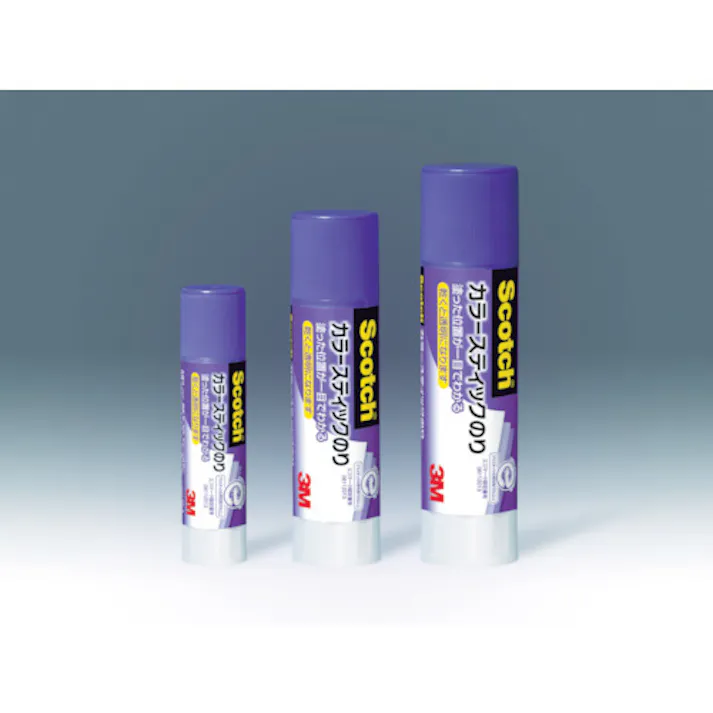 【CAINZ-DASH】スリーエム ジャパン文具・オフィス事業部 スコッチ カラースティックのり 8g GP-A GP-A【別送品】