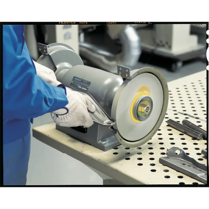 【CAINZ-DASH】スリーエム ジャパン研磨材製品事業部 バリ取りホイール H #320相当 200X25X25mm BARITORI H 200X25【別送品】