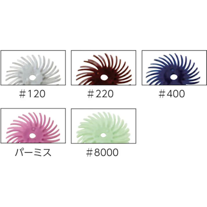 【CAINZ-DASH】スリーエム ジャパン研磨材製品事業部 ラジアル・ブリッスルディスク #400相当 青 14.3mm BR DISC 400 9/16【別送品】
