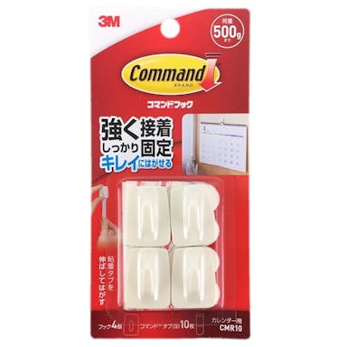 3Ｍ コマンドフック カレンダー用 ＣＭＲ10