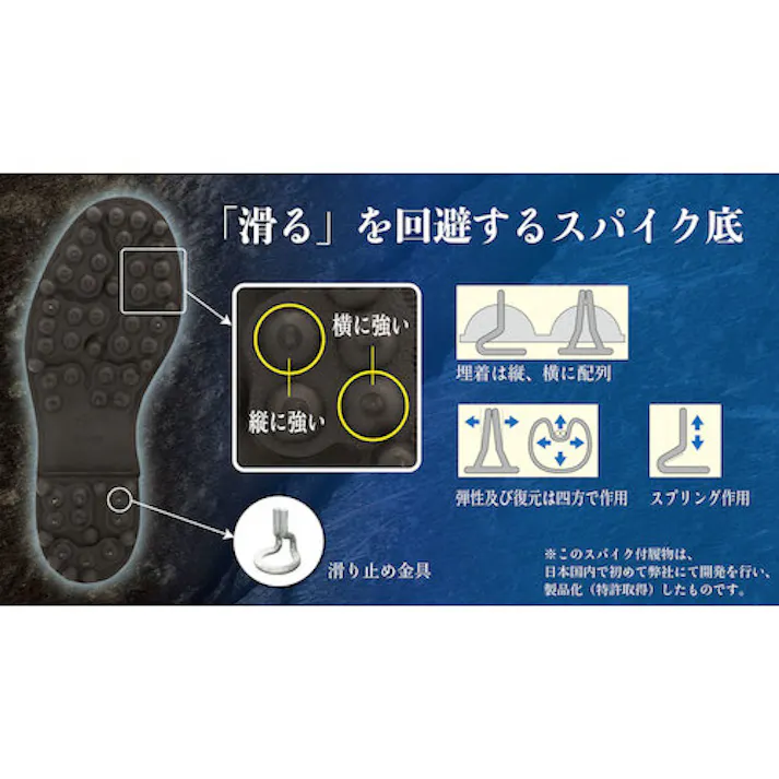 【CAINZ-DASH】大同石油 ウォームブーツNSブルー DS04-230CM【別送品】