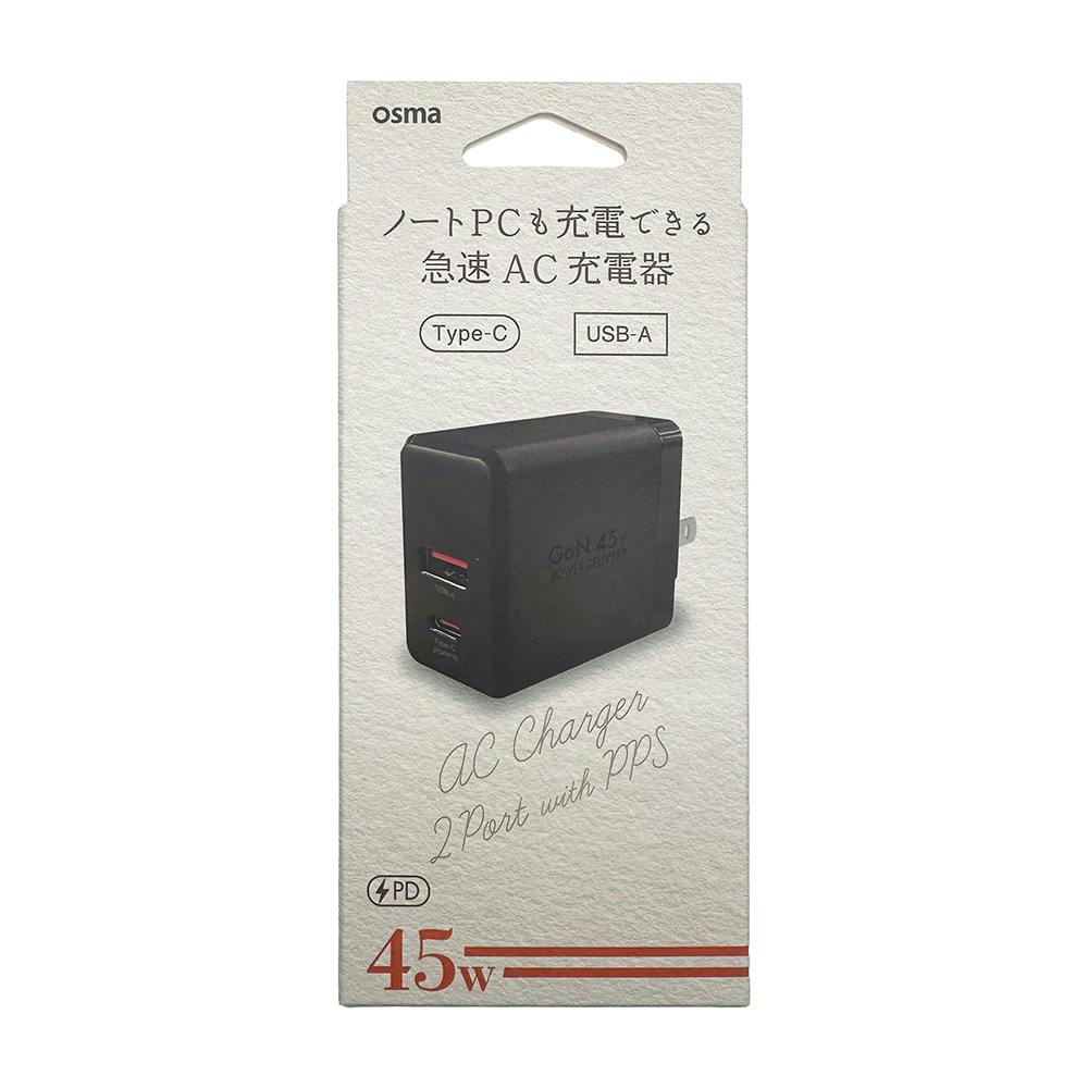 CIO NovaPort DUO 45W CIO-G45W2C-WH | 携帯・スマホグッズ 通販