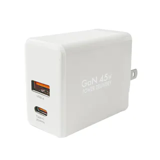 PD対応AC充電器 45W(C&A) ホワイト