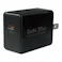 PD対応 AC充電器 30W(C×1) ブラック