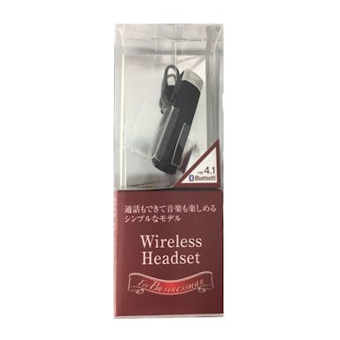 オズマ ワイヤレス ヘッドセット Bluetooth モノラルタイプ Ver4.1