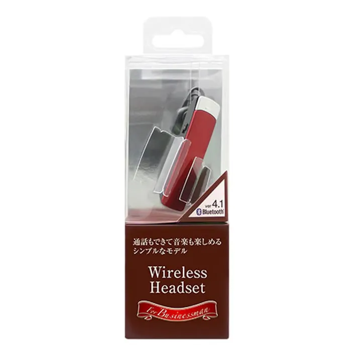 Bluetoothヘッドセットモノラルタイプ BT-11RD(販売終了)