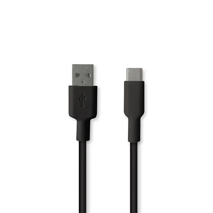 USB-A to Type-Cケーブル 2.0m ブラック UD-C200BK