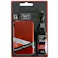 リチウム充電器 5000mAh レッド LUCR50A-CMRD